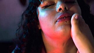 bbw lesbian smothers face and feet while deepthroating and pussy licking wet