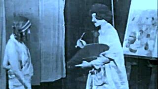 Vintage Beaver Pussy Gets Retro Hairy Fuck Nostalgia