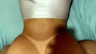 big ass wife fucked doggy with tan lines moaning loud and hard!