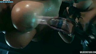 Lara Croft Takes Brutal Anal Assfucking Pounding