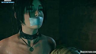 Lara Croft Takes Brutal Anal Assfucking Pounding