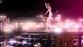 Hey, which goddess tits do you crave in this full nude cat costume orgy?