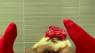 Og Shabrim Fingers Herself to Intense Orgasm