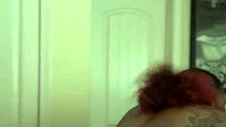 amateur milf bent over for hair pulling backshots and juicy creampie cumload