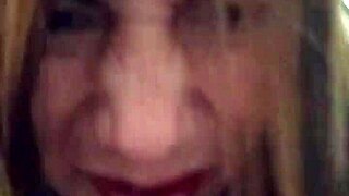 chica trans screams... pleasure from deep anal pounding