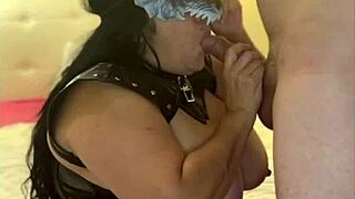 Juego Con Mi Hijastro: Accidental Deepthroat Leads To Fat Milf's Wild Ride