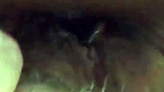 bbw fat slut gozando on massive bbc pov interracial monster cock