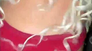 my friend's latina wife dances funk on my penis then raw pov fuck