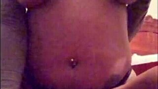 Sexy Milf Flashes Huge Ass Tits Fingers Wet Pussy Lingerie Tease