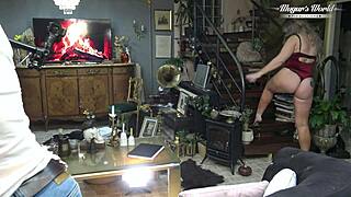 Behind scenes sexy odette delphia takes facial from client wow 😲💦