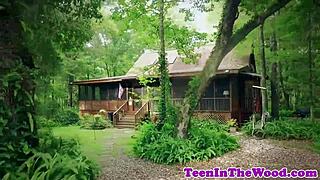 Bound Teen Roughly Face Fucked Spooning Style