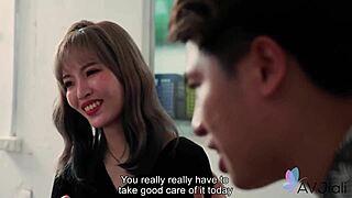 Bad Bad Strips Naked For Painting Then Takes Bent Over Doggystyle Pounding Close Up