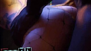 JUDY ALVAREZ DEMANDS HARD DOGGYSTYLE CYBERPUNK PORN FUCK