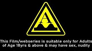 desi step brothers tag team desi bhabhi in threesome