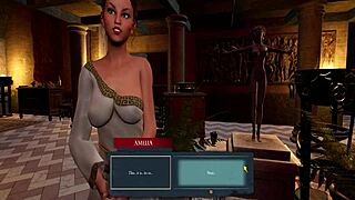 wanna play slaves of rome hermaphrodite part 4? sneaking into wife's pants with toys
