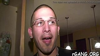 guys rip clothes and gangbang cute chicks hard