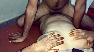 Desi Indian Bhabhi Secretly Licked and Fucked Hard by Devar in Housewife Heat