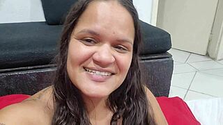 Cuckold Watches Bbw Latina Flash Big Ass Pussy to Strangers