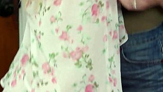 damn this horny housewife tongue fucks riley reid's pussy and ass all over house