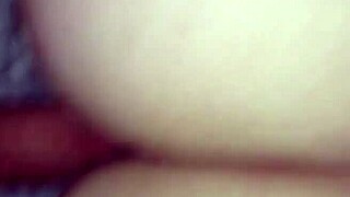 fucking my amazing wife hard until i fill her with a deep creampie while she moans loud