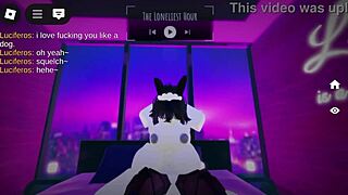 White Roblox Slut Craves Cock Deep Inside