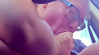 Bbw's Homemade Lunchtime Surprise with Massive Thick Shaft