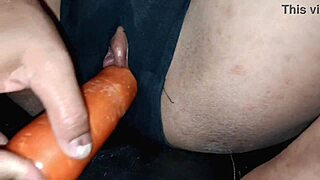 Naughty doctor probes ass and pussy temperature deep inside