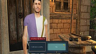 wanna play slaves of rome hermaphrodite part 4? sneaking into wife's pants with toys