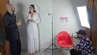 i'm noiva cheating on my marido with this hot fotógrafo in lingerie and heels ughh