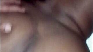 after date big booty ebony rides cock to creampie