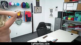 Mall Guard Punishes Shoplifting Teen with Hard Riding Protocol