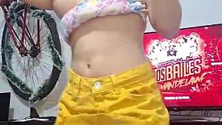 this year my bday gift was vivian lola dancing funk naked 😍 finally sharing full moments with you all