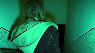 whoa!! bound in house of madness halloween monster fantasy bondage 😱🔗