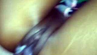 Her Creamy Pussy Dripping with Desire