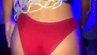 my friend's latina wife dances funk on my penis then raw pov fuck