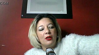 lola whispers dirty erotic secrets while teasing her wet pussy close up