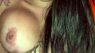 Hey, fucking that party friend with juicy creampie in public!