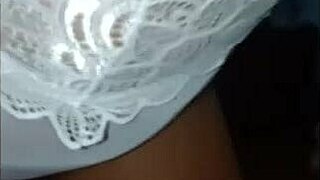 Two curvy Latina lesbians explore foreplay and close humping together