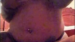 Sexy Milf Flashes Huge Ass Tits Fingers Wet Pussy Lingerie Tease