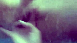 Tribbing gets wild as bikini teens finger and lick outdoors in steamy lesbian threesome.