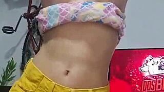 this year my bday gift was vivian lola dancing funk naked 😍 finally sharing full moments with you all