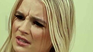 sky wonderland's hot blonde fat ass gets bbd pounded by roommate in dorm