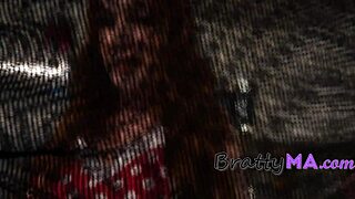 Blindfolded Stepmom's Surprise Taste Test Turns Wild