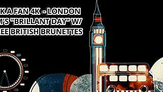 Scarlett chantelle bends over for deepthroat and doggystyle pounding