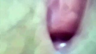 Indonesian cutie reunites with ex for uncensored hairy pussy closeup sex