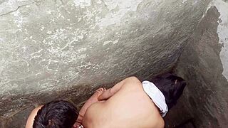 VILLAGE GIRL TIGHT PUSSY OUTDOOR RANCH FUCK FIRST TIME DOGGY COWGIRL