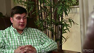 riley reid's cock therapy at bskow has me suckin' an' lickin' that dick so good