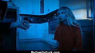 stepbro blackmails stepsis for tight pussy?