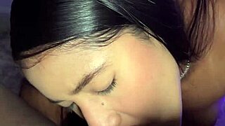 having fun slurping stepsisters boyfriend's monster cock deepthroat facial with amateur couple nysdel