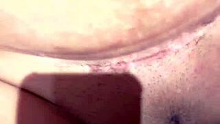 First time with stepsister in dorm caught on homemade video